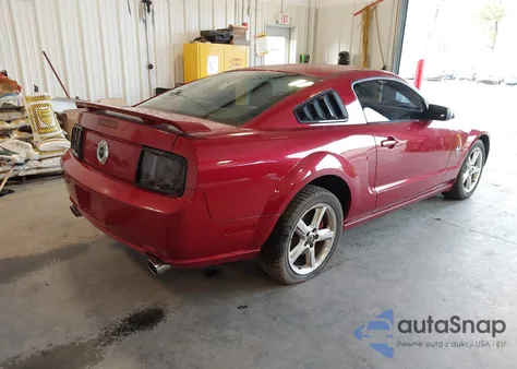 2009 Ford Mustang Gt Premium from USA, damaged, VIN 1ZVHT82H195142785